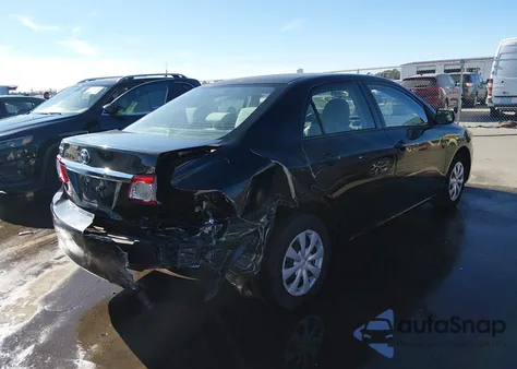 2013 Toyota Corolla L from USA, damaged, VIN 5YFBU4EE7DP140597